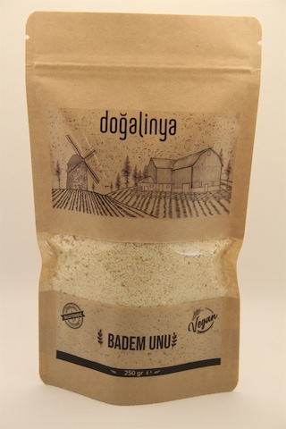Doğalinya Badem Unu 250g Glutensiz Doğalinya Badem Unu 250g Glutensiz