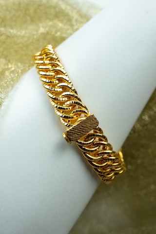 22 Ayar Lazerli Dallas Bileklik 18 Gr