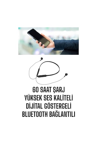 Mikrofonlu Kablolu Bluetooth Kulaklık Yeni Nesil Yüksek Ses Kaliteli