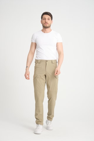 Tad Gear Taktik Force Model Likralı Pantolon Çöl Renk Bej