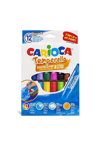 Temperello Stick Poster Boyama Kalemi 12&apos Li 0