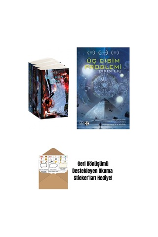 Üç Cisim Problemi Set + Üç Cisim Problemi