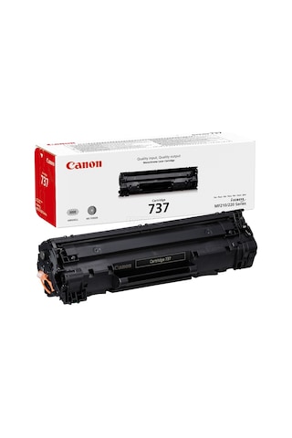 Canon Crg 737 Siyah Toner Canon Crg 737 Siyah Toner