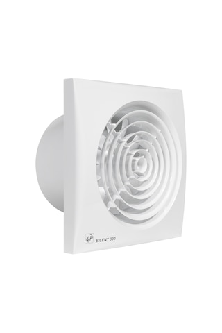 Silent-300 Crz Zaman Ayarlı Sessiz Banyo-Wc Fanı