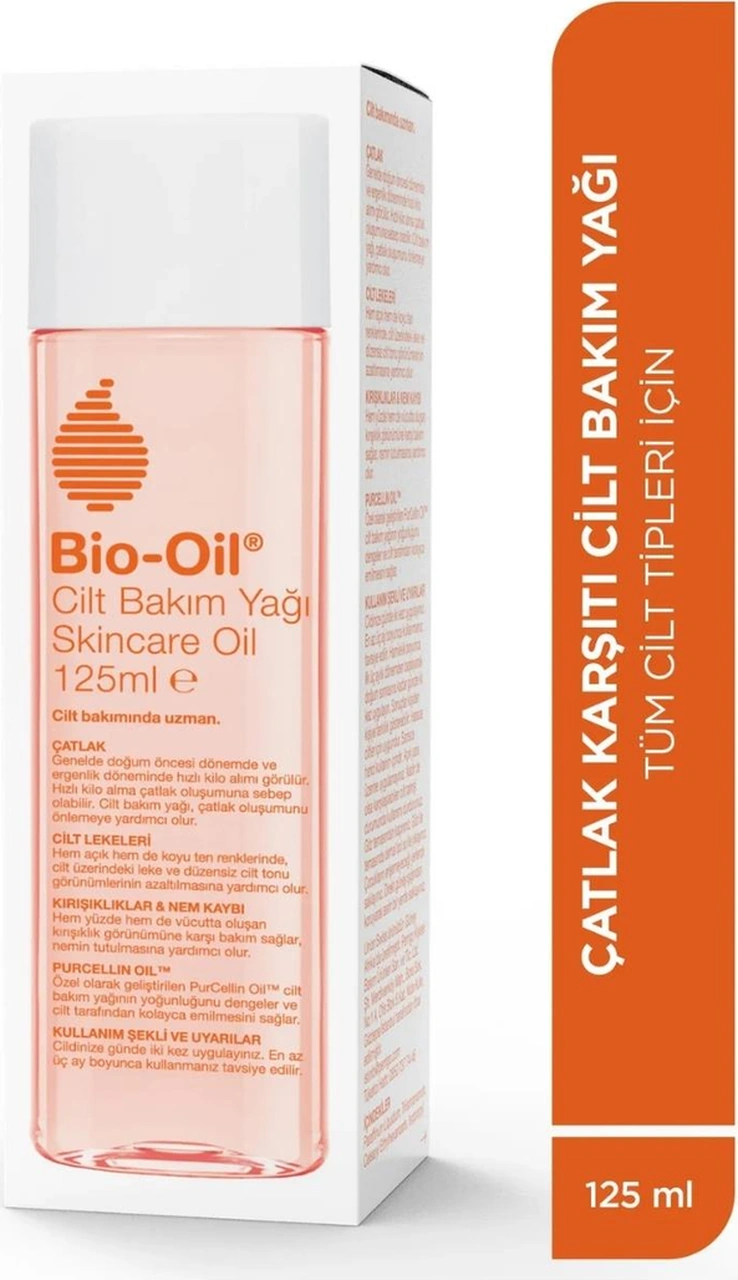 Bio-Oil Çatlak Karşıtı & Leke Karşıtı Bakım Yağı 125 ML + Sebamed Temizleme Jeli 200 ML