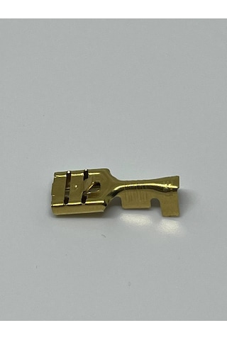 10 Adet 6,3 Mm Dişi Fiş Tırnaklı Terminal Kablo Ucu Sf1d