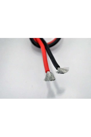 Silikon Kablo 10awg Kırmızı