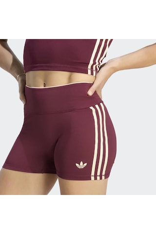 Adidas Originals Sport Superstar Kadın Bordo Kısa Tayt Kt6965