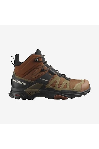 Salomon X Ultra 4 Mid Gtx Erkek Bot-28774-koyu Kahverengi