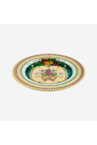 Sarı Melamin Kahvaltı Tabağı 21,5 Cm