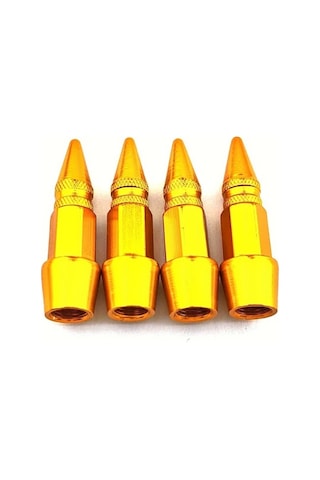 Willowhaven 4 Adet Altın Renkli Jant Kapakları