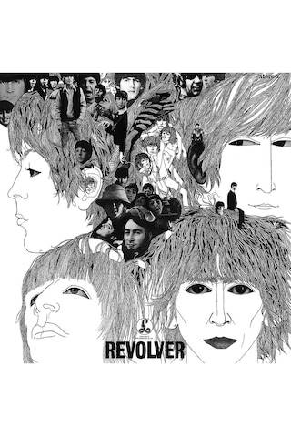 The Beatles - Revolver Plak 4lp+1 Single 7'' 2022 Mix - Limited Super Deluxe Vinyl Edition Plak
