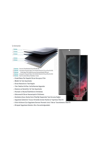Xiaomi 12S Pro Uyumlu Kavisli Hayalet Ekran Koruyucu Nano Pet Film - Extra Darbe Korumalı