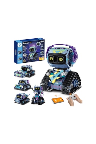 Sillbird 5 İ 1 Arada Robot, Gitarist, Nakliye, Silindir Uzaktan Kumandalı Parçalı Setler