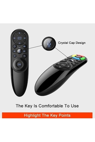 Android Akıllı Uzaktan Kumanda Q9-air Mouse-mikrofonlu 48709432