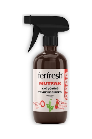 Ferfresh Mutfak Yağ Çözücü Temizlik Sirkesi 450 Ml