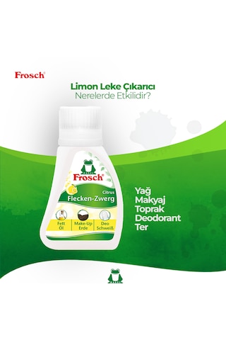 Frosch Limon Leke Çıkarıcı 2'li 2 75 Ml