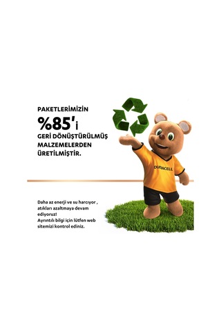 Bşkvirgo 4'lü Aaa İnce Kalem Pil Bsk2026