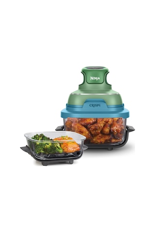 Ninja Crispi 4 in 1 1700 W Taşınabilir Cam Hazneli Pişirme Sistemi