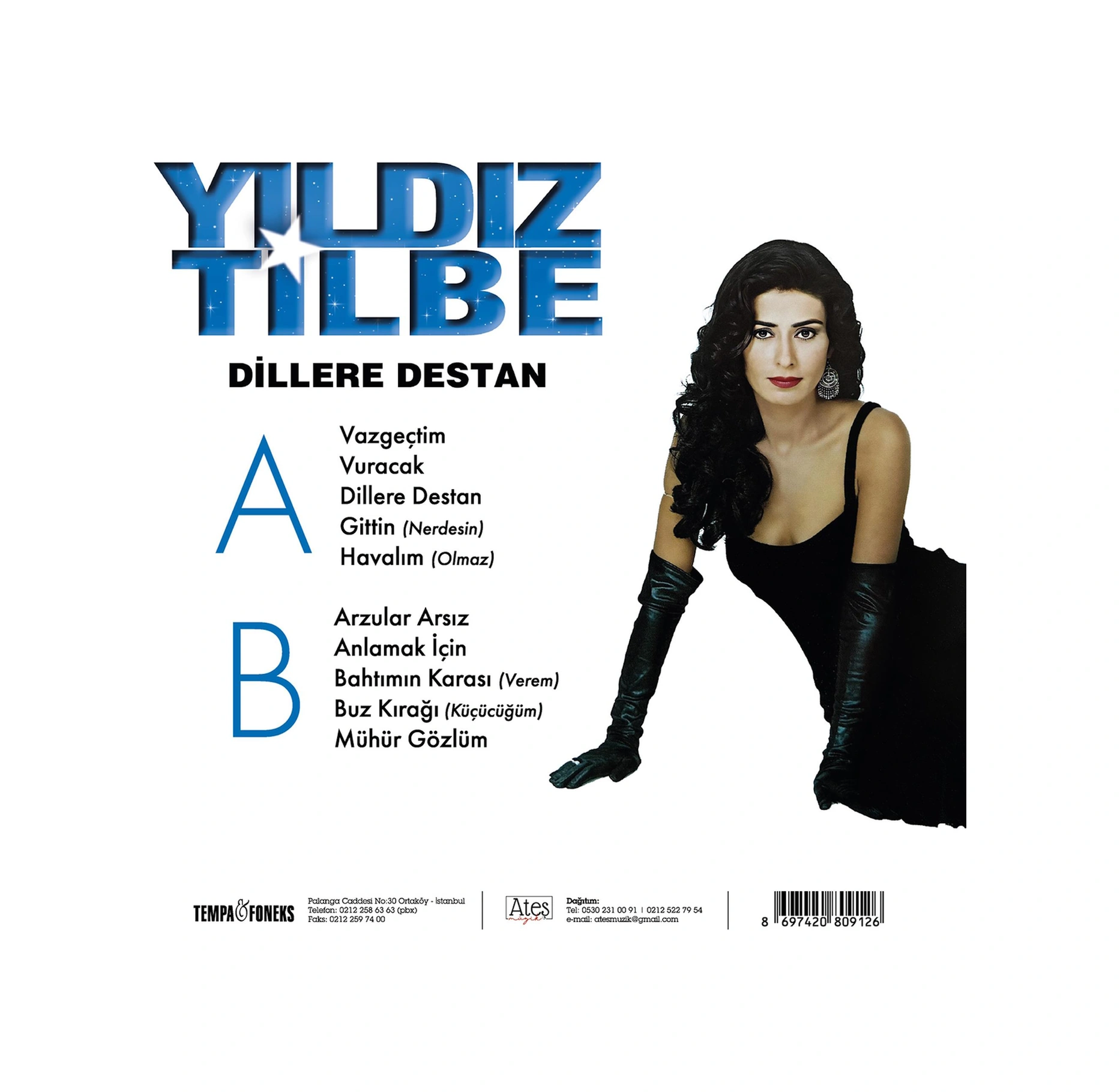 Yıldız Tilbe - Dillere Destan Plak