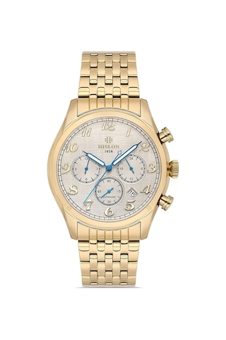 Hislon Dt171g-01sg Gold Erkek Kol Saati