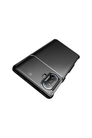 Xiaomi Redmi K40 Gaming Kılıf Zore Negro Silikon Kapak Lacivert