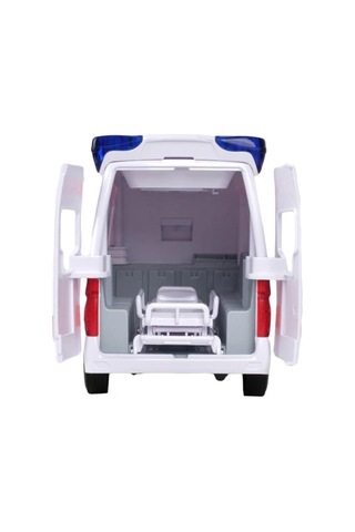 Lc-31358 Sesli Ve Işıklı Ambulans Beyaz