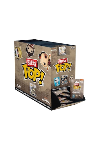 Funko Bitty Pop Bekarlar Animasyon: Avatar: Son Hava Bükücü S1 Bir Rastgele Bitty Pop Satın Alma Başına