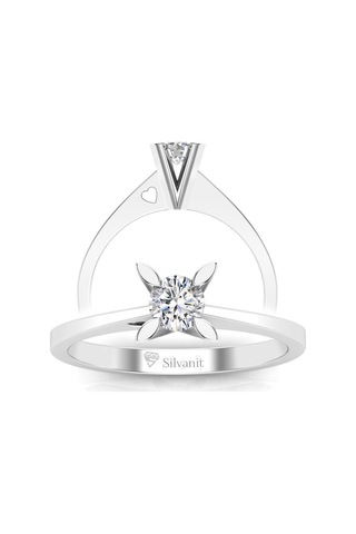 0,20 Karat Pırlanta Tektaş Yüzük (464653764)