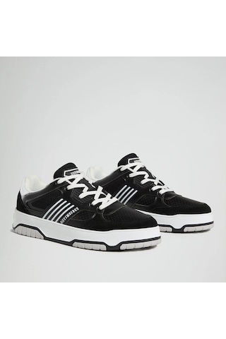 Sneaker Günlük Erkek 27113/cp C Bkku Bikkembergs 64029996 Suede Black/leather Black Suede Black/leather Black