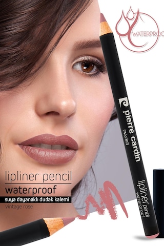Pierre Cardin Lipliner Suya Dayanıklı Dudak Kalemi 11272