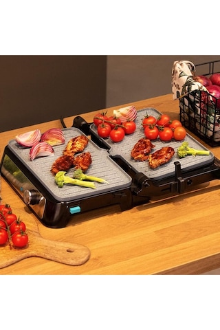 Cecotec Rockn Grill 1500 W Elektrikli Izgara