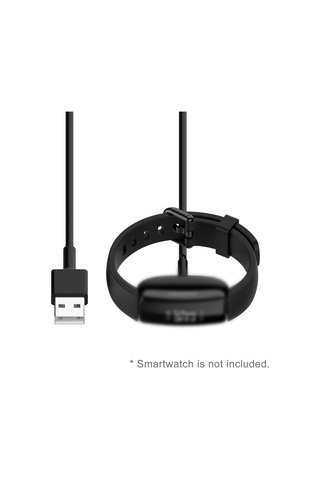 Kosona Fitbit Inspire 2 İçin 30cm Uzunlukta Manyetsiz Akıllı Saat Şarj Kablosu