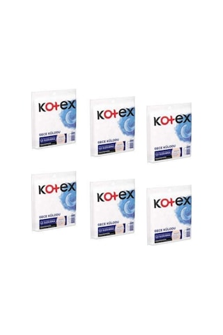 Kotex Regl Gece Külodu 2'li 6 Paket
