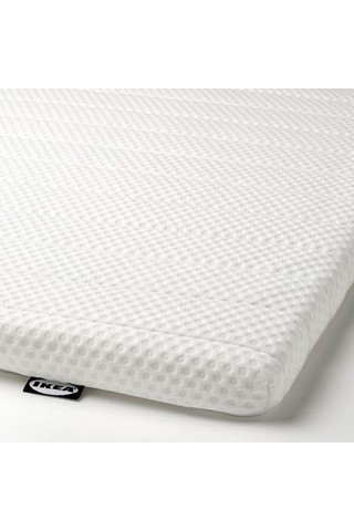 Ikea Nısseholm Çift Kişilik Yatak Pedi, Beyaz, 140x200 Cm