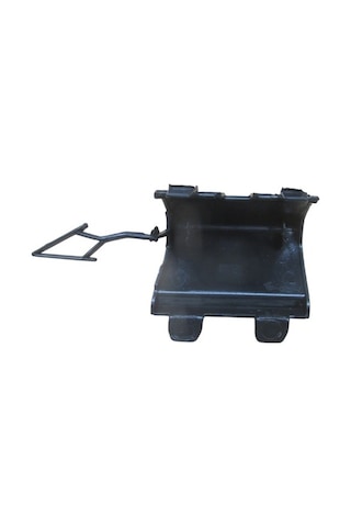 Byd Atto 3 Ev 24/25 Ön Tampon Çeki Demiri Kapağı Siyah Tw