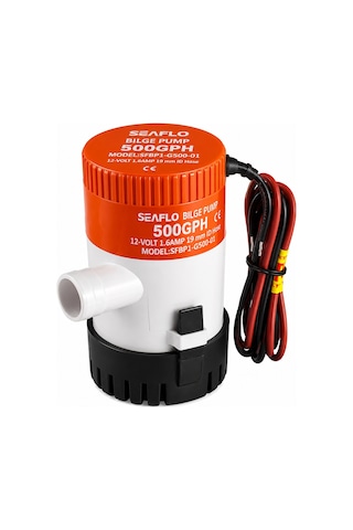 Seaflo Sintine Pompası 500 GPH 12V