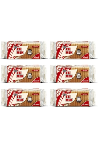 Eti Etimek Klasik Kızarmış Ekmek 143 G X 6 Adet