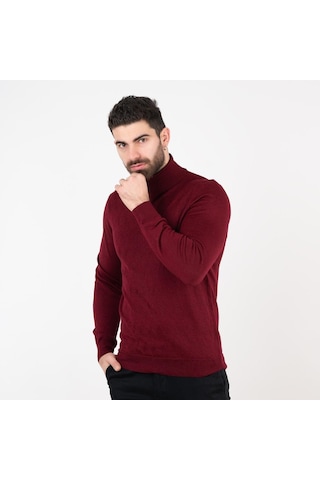 San&Fa Boğazlı Slimfit Erkek Triko Kazak (463171862)
