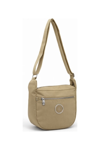 Louisiana Polo Bolsas Çapraz Askılı Kadın Çanta Bej 1106 Bej