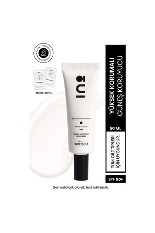 Dudak Ve Yanaklara Doğal Renk Ve Işıltı Veren Stick Scarlet 4,5g + 00 Clear Spf50 Sunscreen 50ml