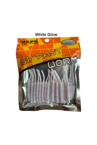 Shufa Fast Worm 5.2cm Lrf Silikon Yem 18'li Paket