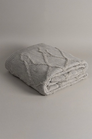 Espuma De Mar Vizon Tek Kişilik Battaniye 160x220 37136 Vizon