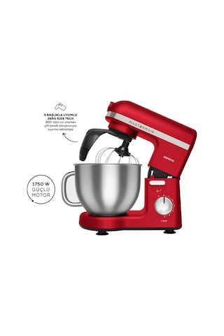 Karaca Mastermaid Chef Pro 1750 W Çift Kollu Stand Mikser