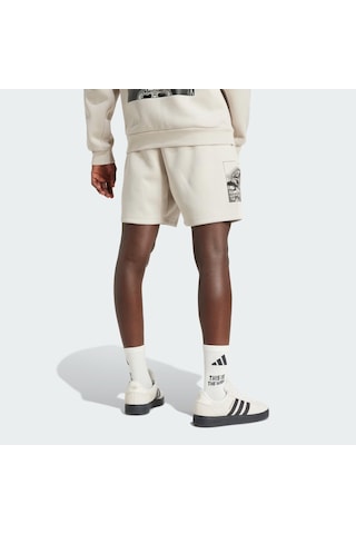 Adidas Star Wars The Mandalorian Erkek Şort C-adıjı5721e50a00 Beyaz