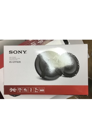 Sony Xs-Gtf1639 270 Watt 16 Cm Yuvarlak Oto Hoparlör