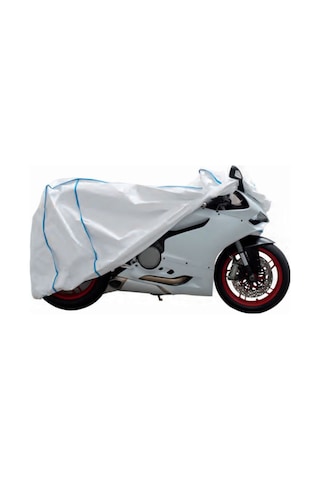 Spinelli Tyvek Motosiklet Brandası E1 Gümüş