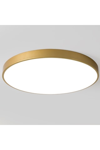 Macaron Yuvarlak Tavan Lambası, Basamaksız Karartma For 23cm Diğer Diğer