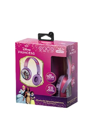 Bluetooth Kulaklık Disney Prıncess Mikrofonlu Kablosuz Çocuk Kulaklığı Lisanslı Dy-9955-pc2