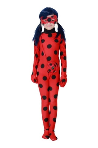 Ladybug Uğur Böceği Kostümü Lady Bug Karakedi Uğur Böceği